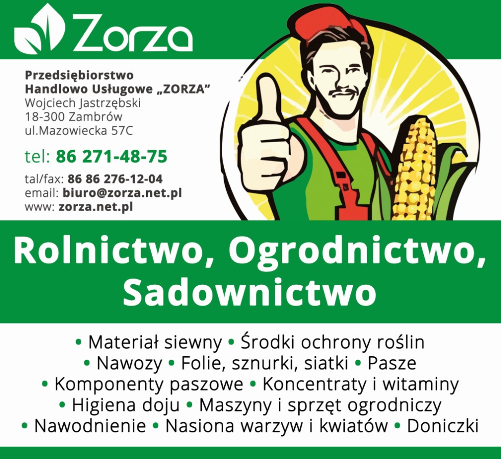 komponenty paszowe ZAMBRÓW